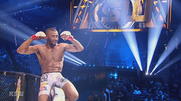 KSW 52: Parnasse obronił pas. Rywal był bezradny