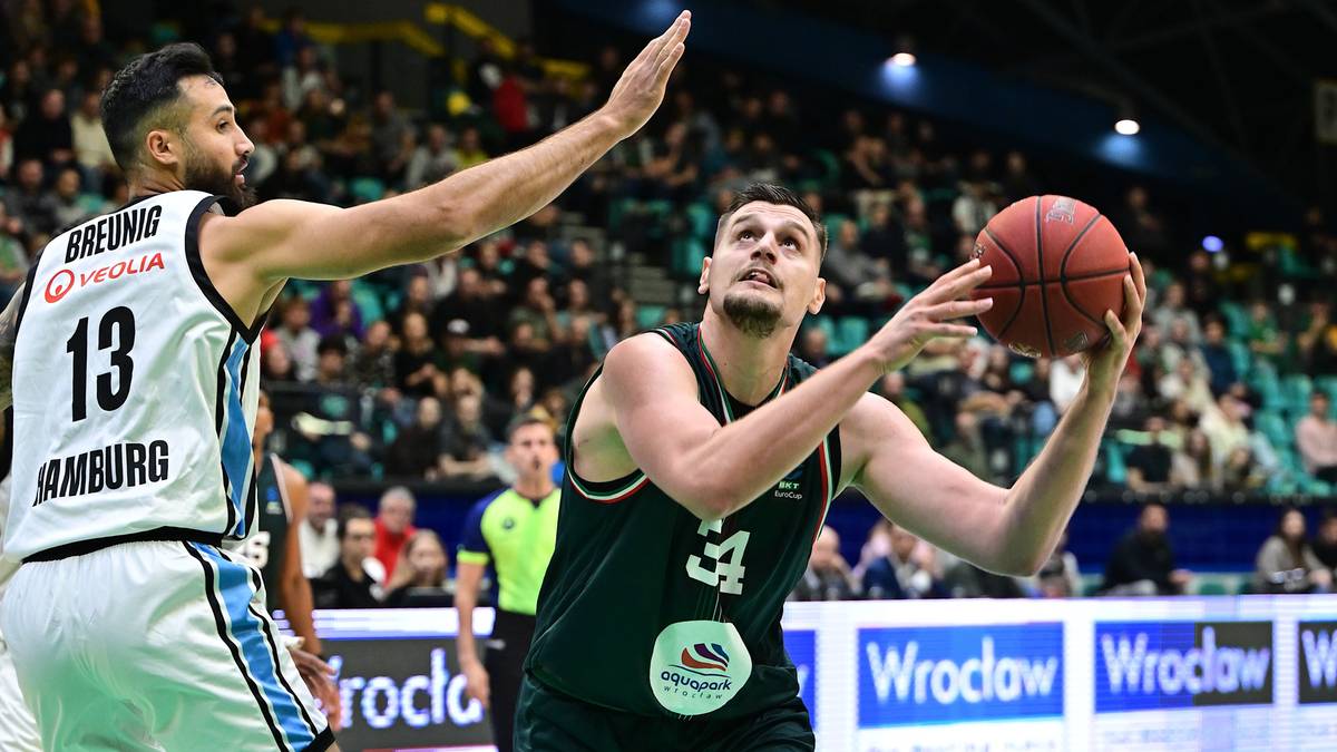 Trzecie zwycięstwo Śląska Wrocław w europejskich pucharach