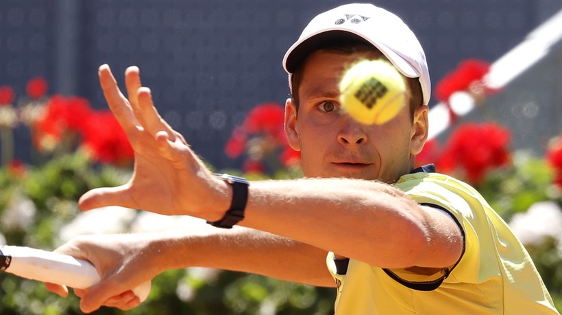 ATP w Madrycie: Hubert Hurkacz w półfinale