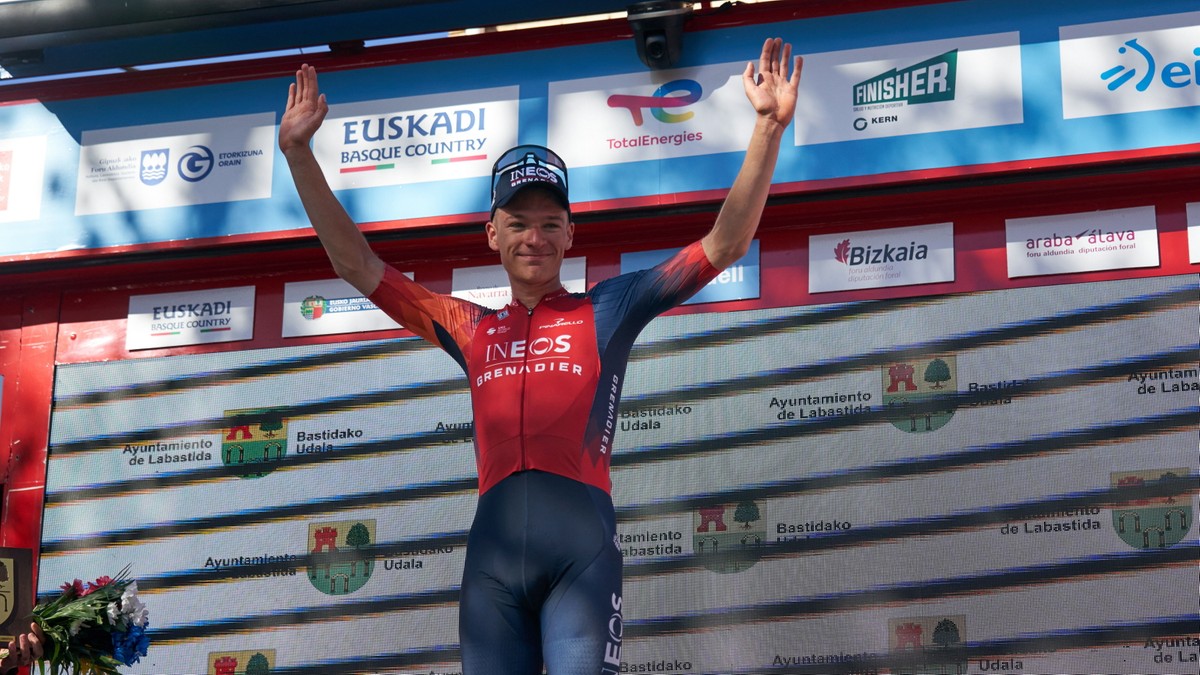 Ethan Hayter najlepszy na pierwszym etapie wyścigu Dookoła Kraju Basków