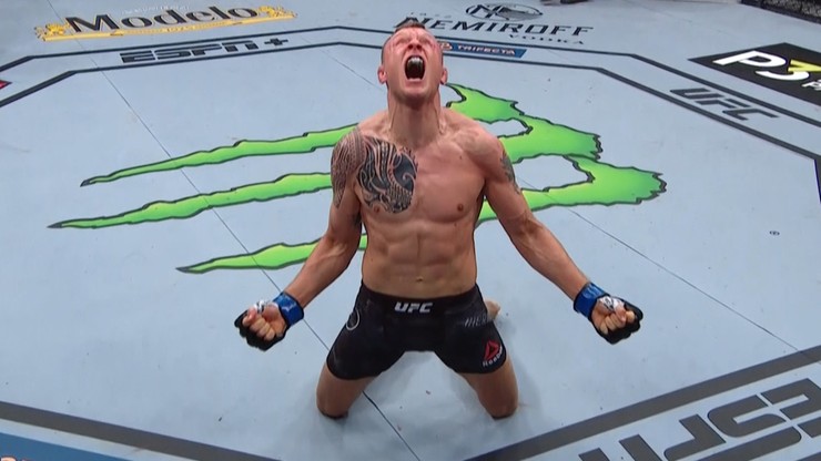 UFC: Błyskawiczna robota "Jokera"! Branch odklepał po niespełna minucie (WIDEO)