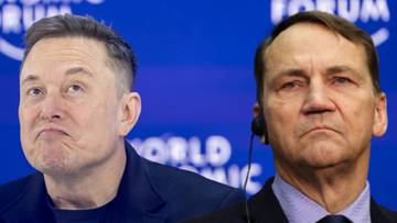 Musk odpowiedział na pytanie Sikorskiego. "Śliniący się imbecyl"