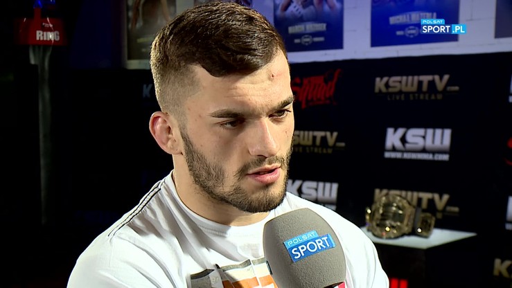 Soldic: Du Plessis nieźle bije w tarcze, ale ze mną nie będzie tak łatwo