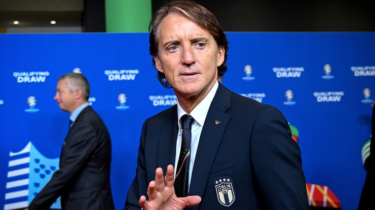 Roberto Mancini, selekcjoner reprezentacji Włoch 