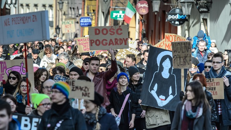 Protesty przeciw przemocy władzy. W Łodzi, Kielcach, Bydgoszczy i Lublinie
