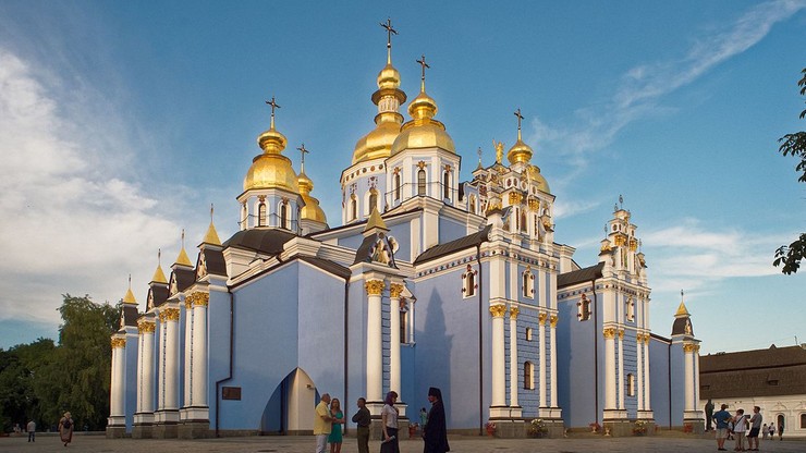 Wojna Rosja-Ukraina. Chcieli zaatakować katedrę w Kijowie. Zostali złapani