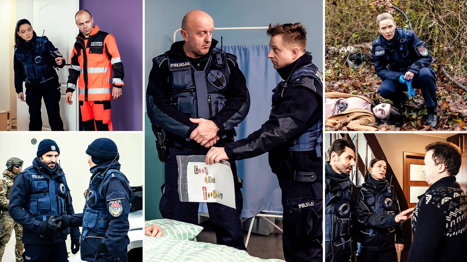 Policjantki i Policjanci: Bardzo żmudne zbieranie dowodów - tv4.pl