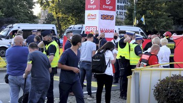 Tour de Pologne: Policja i prokuratura wyjaśniają okoliczności kraksy