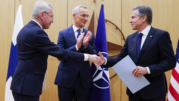 Finlandia oficjalnie przyjęta do NATO