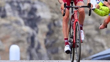 Były triumfator Tour de Pologne złamał kość krzyżową. Wycofał się z wyścigu