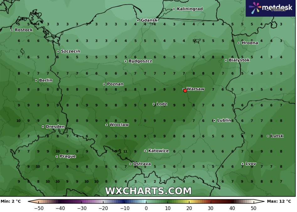 fot. za: WXCHARTS