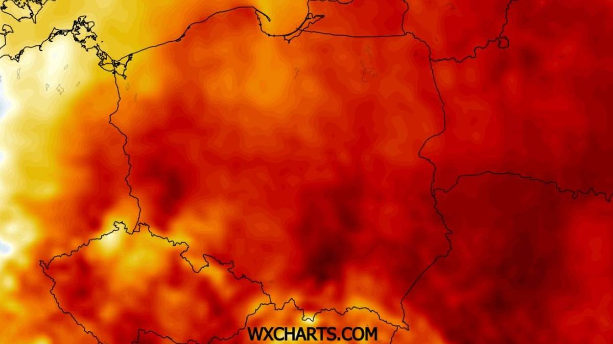 W czwartek miejscami na południu temperatury mogą dochodzić nawet do 25 st. C