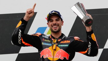 MotoGP: Oliveira wygrał w Indonezji. Groźny wypadek Marqueza (WIDEO)