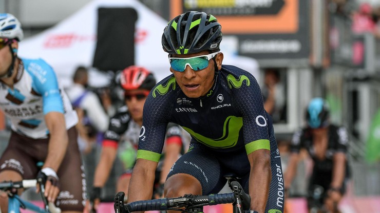 Giro d'Italia: Quintana liderem po wygraniu 9. etapu