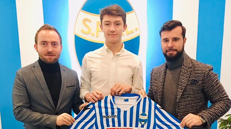 Młodzieżowy reprezentant Polski podpisał kontrakt z włoskim SPAL