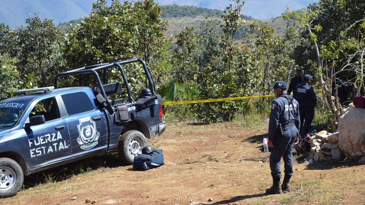 9 głów i szczątki 32 osób znaleziono w grobach zbiorowych w Meksyku