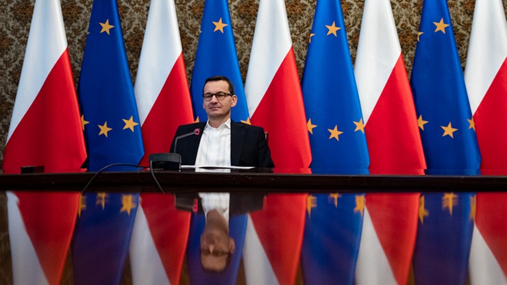 Belka chwalił w Polsat News działania rządu. Premier odpowiedział