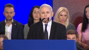 Kaczyński na konwencji Solidarnej Polski: musimy zbudować sprawne, silne państwo, to długa droga