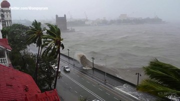 Tauktae sieje spustoszenie. "Najpotężniejsza burza od dwóch dekad"