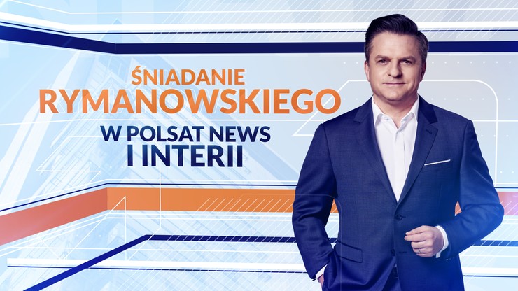 "Śniadanie Rymanowskiego w Polsat News i Interii" z rekordową widownią w styczniu