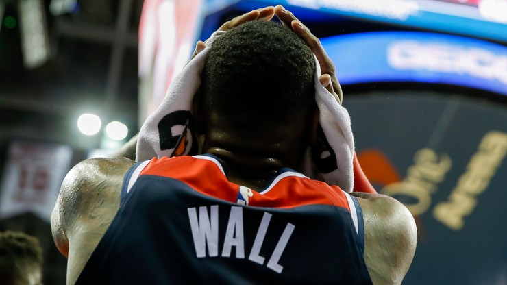 NBA: John Wall lepszy od Russella Westbrooka w meczu „Rakiet” z „Czarodziejami”