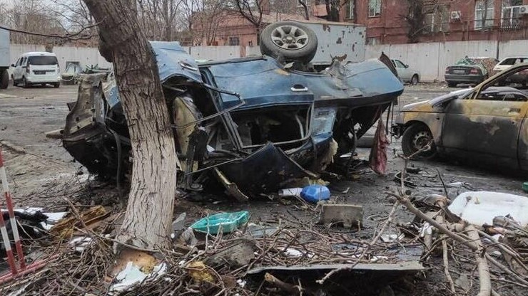 Wojna w Ukrainie. Pentagon: ostrzał miast desperacką próbą odzyskania impetu przez Rosjan
