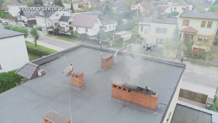 Drony pomagają w walce ze smogiem. Władze Poznania przedłużają akcję