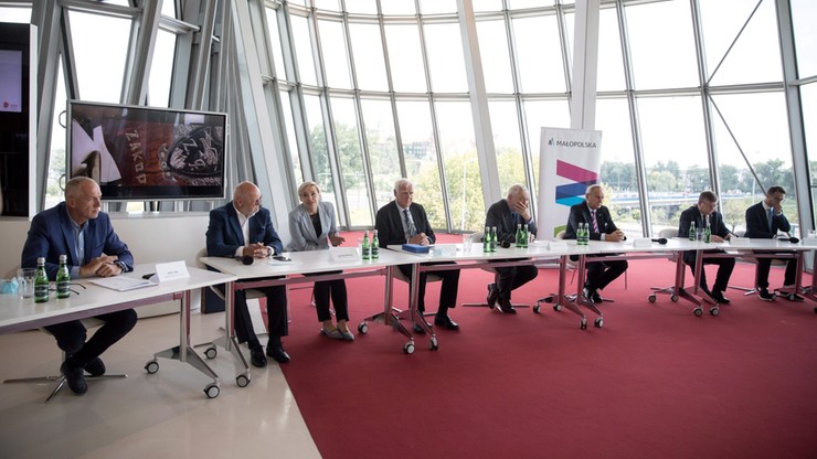Igrzyska Europejskie 2023: Delegacja EOC oceniła przygotowania Małopolski