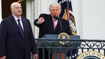 Trump o Łukaszence: Chciałbym serdecznie podziękować
