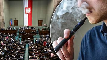 Zakaz e-papierosów dla nieletnich. Jest decyzja Sejmu
