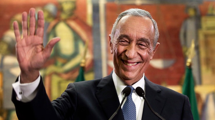 Marcelo Rebelo de Sousa nowym prezydentem Portugalii