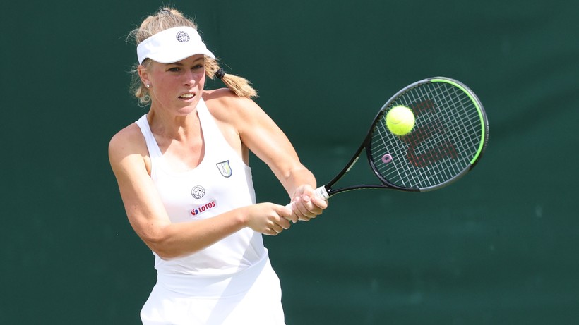 Wimbledon: Magdalena Fręch - Simona Halep. Kiedy mecz? O której godzinie?