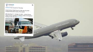 Awaryjne lądowanie Boeinga w USA. Napotkał na "tajemniczy obiekt"