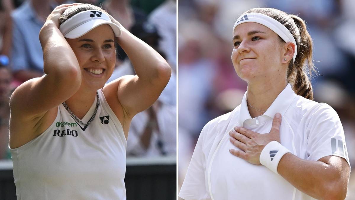 Finał Wimbledonu bez Świątek — Noskova i Muchova zagrają między sobą
