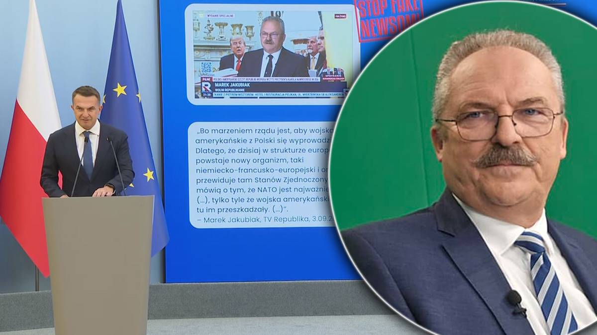 "Po prostu kłamiesz". Marek Jakubiak odpowiada rzecznikowi rządu