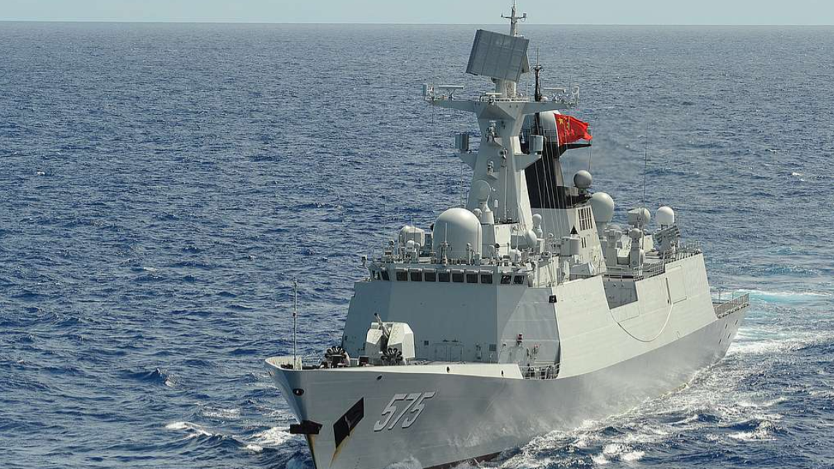 Chińska armia w stanie najwyższej gotowości. Reakcja na ruch okrętów USA