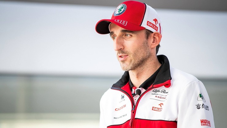 F1: Kubica jednak pojedzie w pierwszym treningu w Bahrajnie