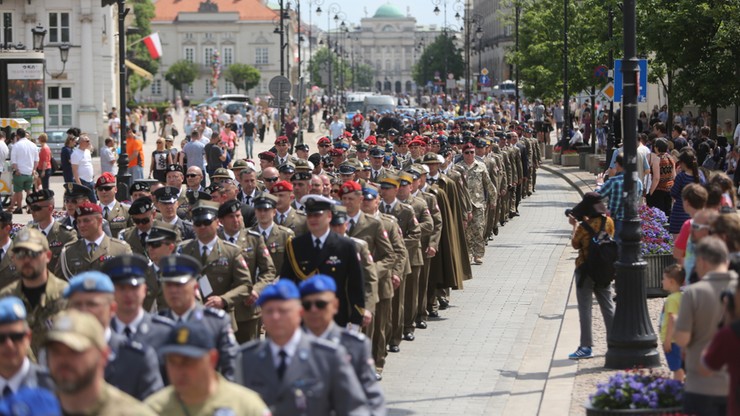 Weterani misji zagranicznych świętowali w Warszawie