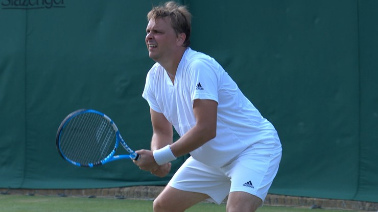 Wimbledon: Matkowski lepszy od Rosolskiej w mikście