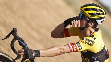 Vuelta a Espana: Zwycięstwo etapowe Pedersena, upadek Roglica