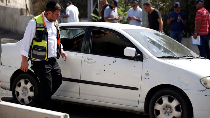 Dwie osoby postrzelone w ataku terrorystycznym w Jerozolimie zmarły w szpitalu