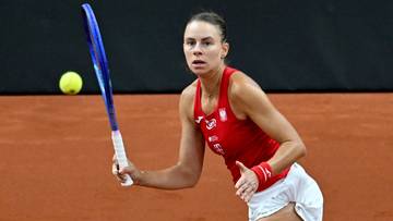 WTA w Strasburgu: Magda Linette - Rebecca Sramkova. Relacja na żywo