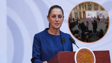 Nagła ewakuacja prezydent Meksyku. Trzęsienie ziemi zakłóciło konferencję