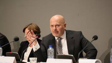 Trybunał w Hadze zawiesił prokuratora generalnego. Oskarżenia o "poważne uchybienia"