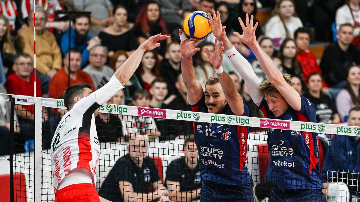 Osłabiona ZAKSA przegrała na Podpromiu. Trzecie zwycięstwo Asseco Resovii