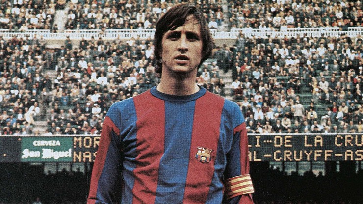 Johan Cruyff (Holandia) - 1971, 1973 i 1974 r.