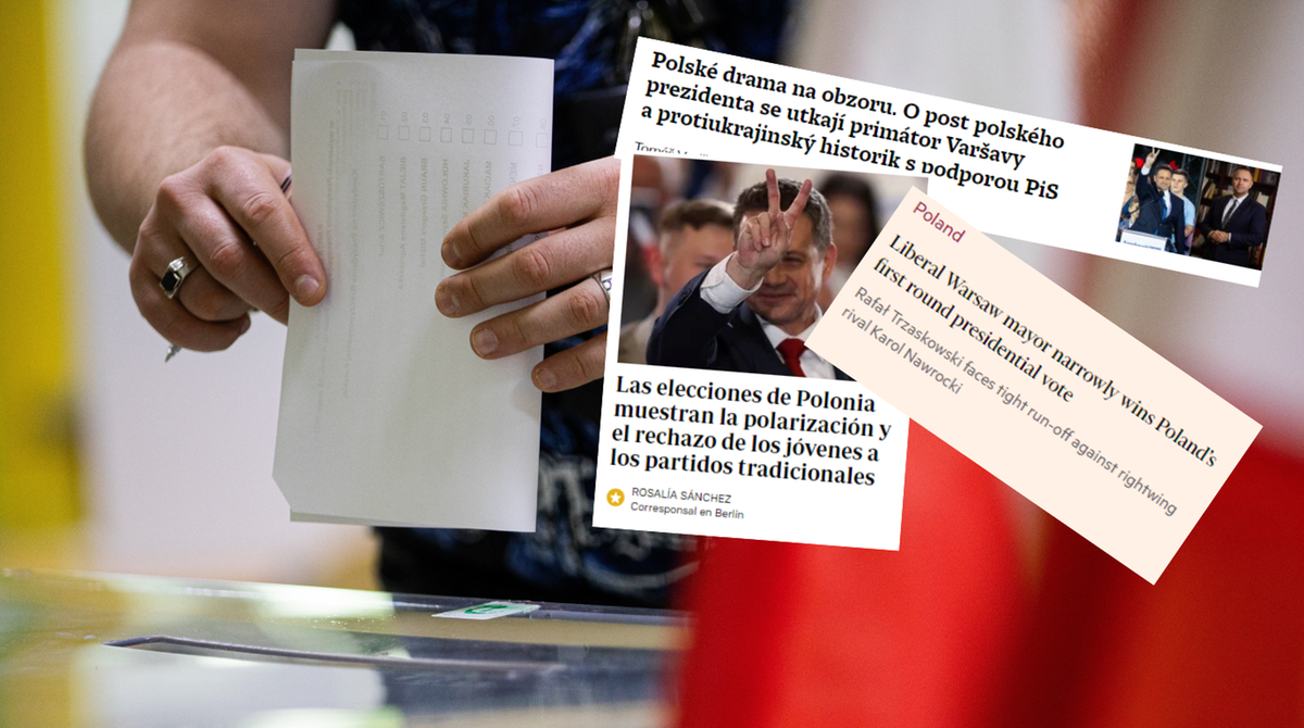 Zagraniczne media o wyborach w Polsce. "Referendum w sprawie europejskości"