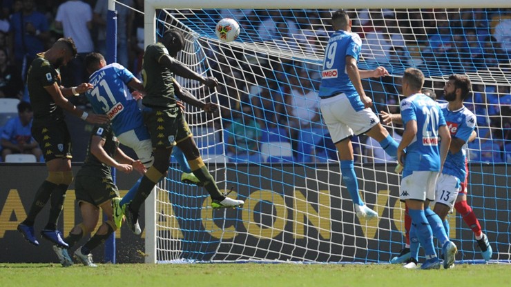 Serie A: Napoli ograło beniaminka. Pierwszy gol Balotellego po powrocie