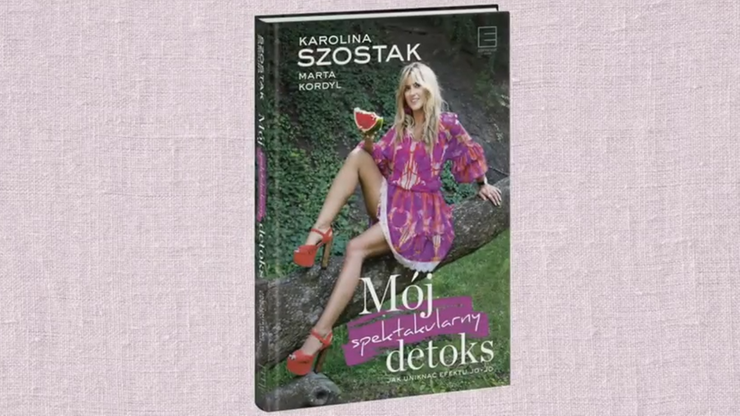 Zabawa Polsatsport.pl: Do zdobycia książki "Mój spektakularny detoks" z autografem!