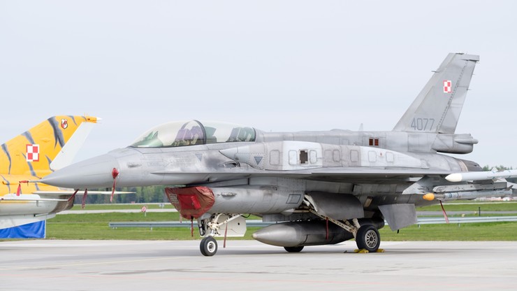 Polscy lotnicy przejęli nadzór na przestrzenią powietrzną państw bałtyckich